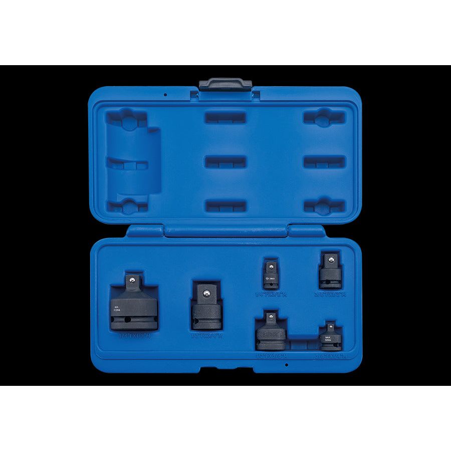 KING TONY Profi-Werkzeuge - 6 Adapter für Kraft-Steckschlüssel 786P06