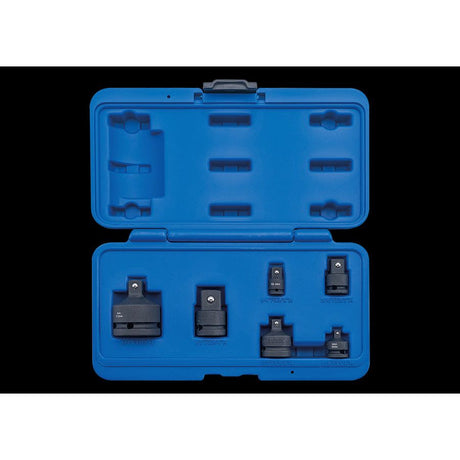KING TONY Profi-Werkzeuge - 6 Adapter für Kraft-Steckschlüssel 786P06