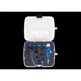 KING TONY Profi-Werkzeuge - Druckluftpistole mit austauschbaren Düsen 7990A0