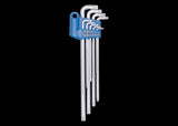 KING TONY Profi-Werkzeuge - TORX® 6-Kantschlüssel-Set, extra lang - 9 tlg. 203A19PR