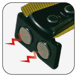 Kraftwerk PRO LINE Profi-Bandmass, magnetisch, 3 m