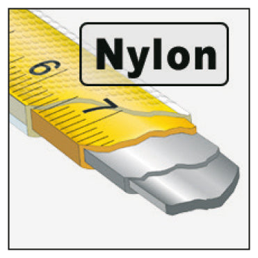 Kraftwerk PRO LINE Profi-Bandmass, magnetisch, 3 m