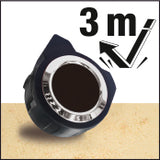 Kraftwerk PRO LINE Profi-Bandmass, magnetisch, 5 m