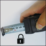 Kraftwerk PRO LINE Profi-Bandmass, magnetisch, 8 m