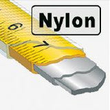 Kraftwerk PRO LINE Profi-Bandmass, magnetisch, 8 m