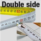 Kraftwerk PRO LINE Profi-Bandmass, magnetisch, 8 m