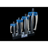 KING TONY Profi-Werkzeuge - Verkaufsständer Greifarmabzieher selbstzentrierend - 4 tlg. 79632700TA