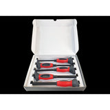 KING TONY Profi-Werkzeuge - Kartonbox mit 5 Ummantelter Schlagstab, Zwei-Materia 76629P