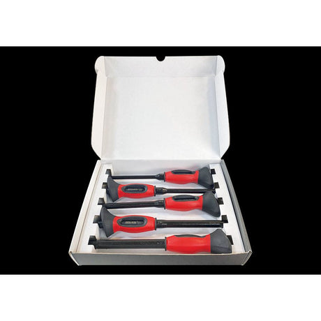 KING TONY Profi-Werkzeuge - Kartonbox mit 5 Ummantelter Schlagstab, Zwei-Materia 76629P