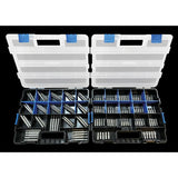 KING TONY Profi-Werkzeuge - Bit-Sets - 180 tlg. 9301002MR1