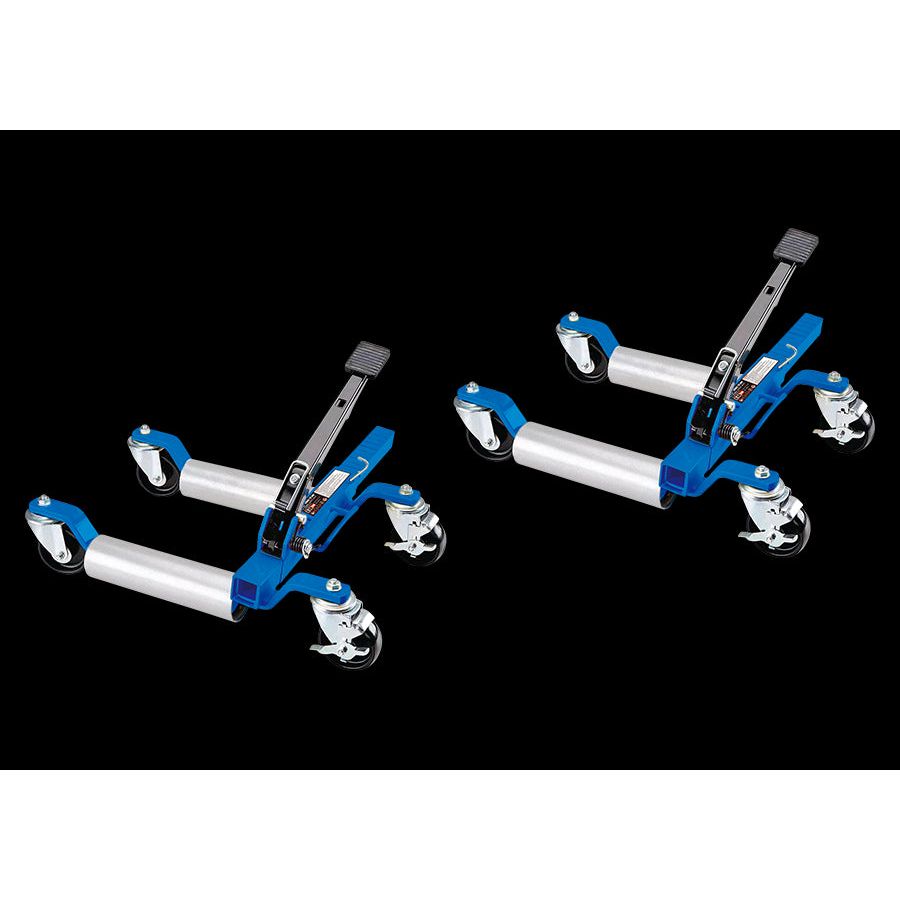 KING TONY Profi-Werkzeuge - 680KG. 2tlg. Rangierhilfe für PKWs und Kleintransportern 9TYE722AB