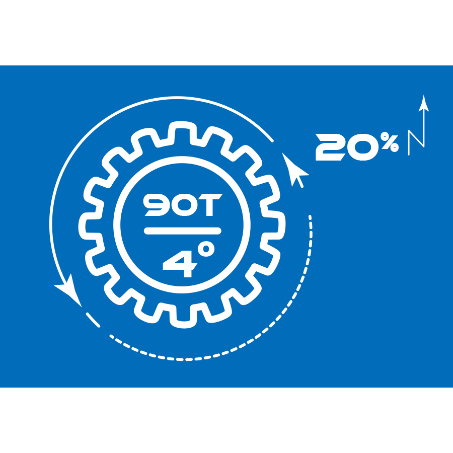 KING TONY Profi-Werkzeuge - 1/2" Steckschlüssel-Set - 11 tlg. P4311MR04