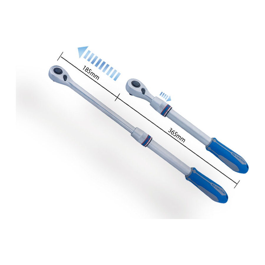 KING TONY Profi-Werkzeuge - Teleskop-Ratsche 1/2" 477322GS