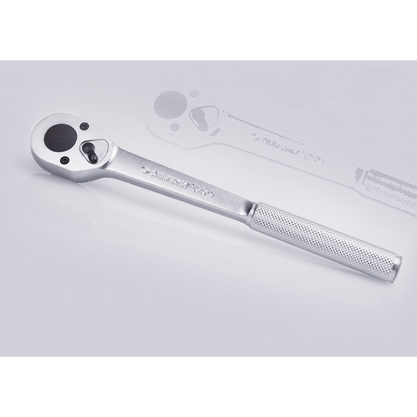 KING TONY Profi-Werkzeuge - 1/2" Ratsche - 250 mm 477910F