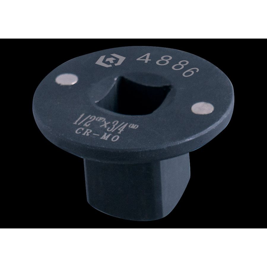 KING TONY Profi-Werkzeuge - Vergrösserer 1/2" x 3/4" extra dünn und magnetisch 4886