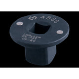 KING TONY Profi-Werkzeuge - Vergrösserer 1/2" x 3/4" extra dünn und magnetisch 4886