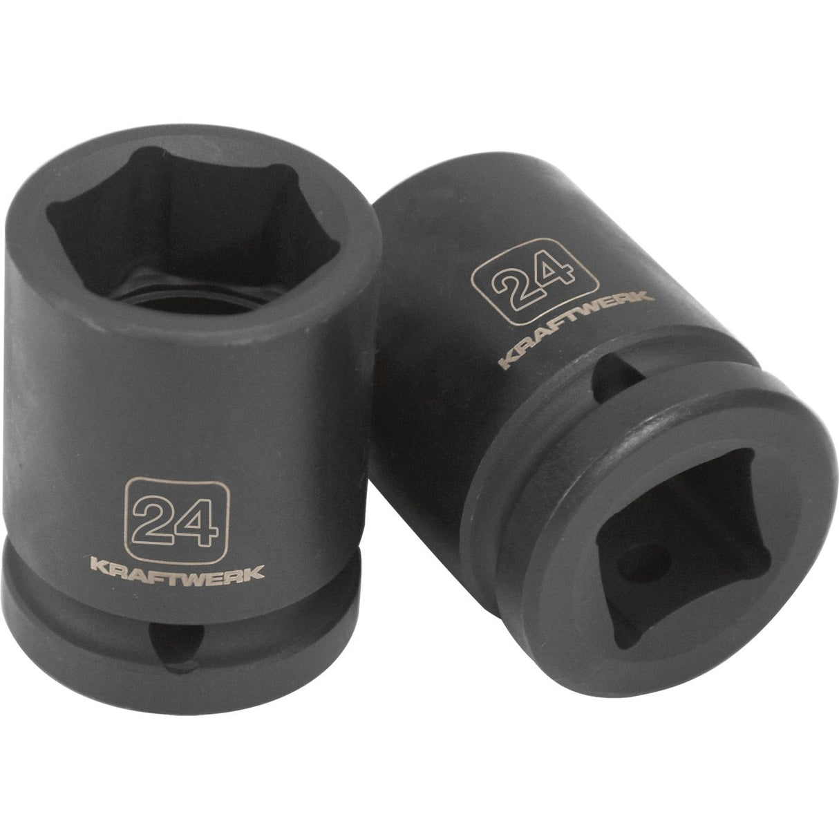 Kraftwerk PRO LINE 3/4" Schlag-Maschinenschrauber Steckschlüsseleinsatz Aussen Sechskant 24 mm