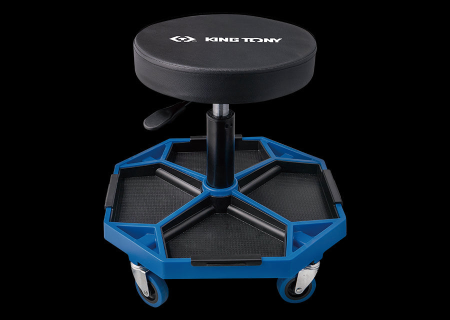 KING TONY Profi-Werkzeuge - Mobiler Werkhocker 87H32AB