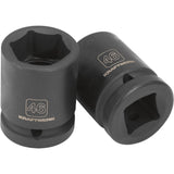 Kraftwerk PRO LINE 3/4" Schlag-Maschinenschrauber Steckschlüsseleinsatz Aussen Sechskant 46 mm