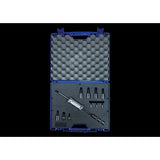 KING TONY Profi-Werkzeuge - Gewindestiftabzieher mit Stange und 10 Adaptern 9BE1960