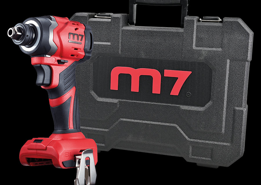 M7 Power-Werkzeuge - 1/4" Akku-Schrauber 18V 5Ah DS203K