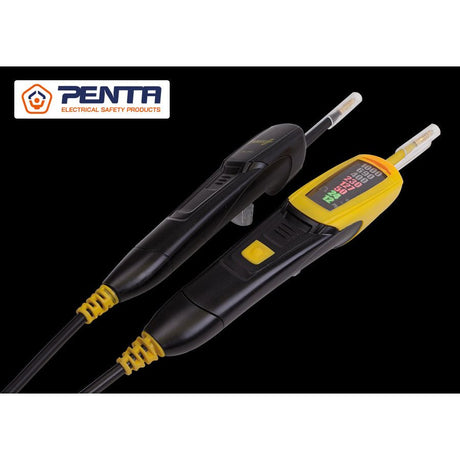 KING TONY Profi-Werkzeuge - Spannungsdetektor, Single VAT, 12 - 1000 V DC und AC TAG780VIFE