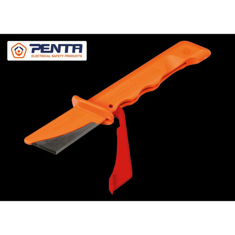 KING TONY Profi-Werkzeuge - Isoliermesser mit Keramikklinge IS80C