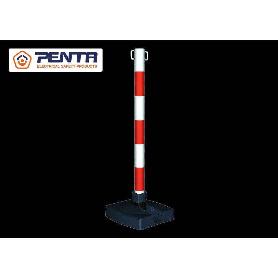 KING TONY Profi-Werkzeuge - Pfosten auf Sockel für Markierungskette S115SPPR