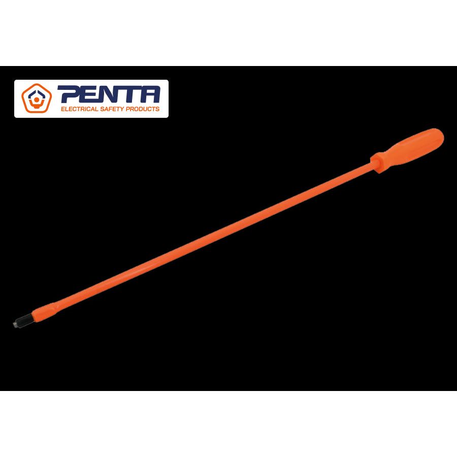 KING TONY Profi-Werkzeuge - Isolierter Griff mit flexiblem Schaft und magnetischer 1000V-Spitze TFA