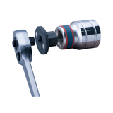 KING TONY Profi-Werkzeuge - Vergrösserer 1/2" x 3/4" extra dünn und magnetisch 4886