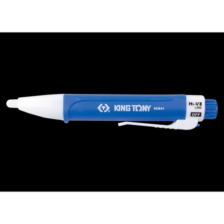 KING TONY Profi-Werkzeuge - Digital Spannungsprüfer AC 80 bis 1000V 6CB31