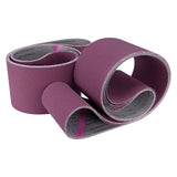 BERNARDO Gewebeschleifbänder für Metall – Modell Gewebeschleifband 2000 x 50 mm - K 100 (10 Stk.)