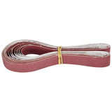 BERNARDO Schleifbänder für Metall – Modell Schleifband 40 x 760 mm - K 120