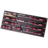 Kraftwerk PRO LINE COMPLETO ERGOKRAFT Schraubendreher Set, EVA-Einlage, 9-tlg