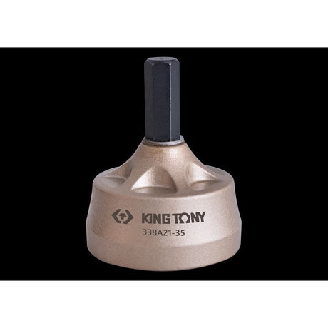 KING TONY Profi-Werkzeuge - Werkzeug zum Entgraten / Anfasen außen 9mm 338A2135