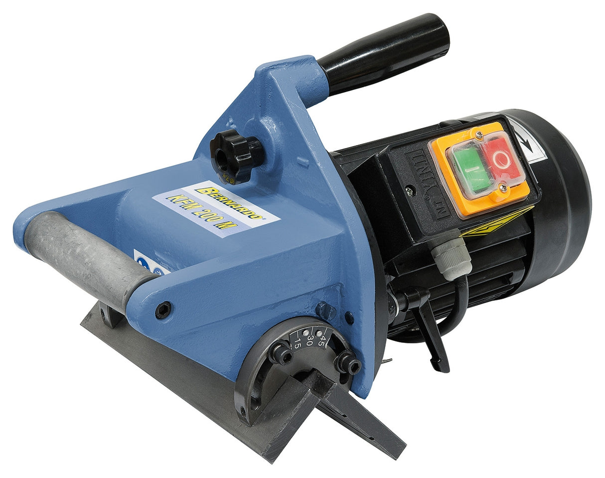 BERNARDO Kantenfräsmaschinen – Modell KFM 200 M / 230 V