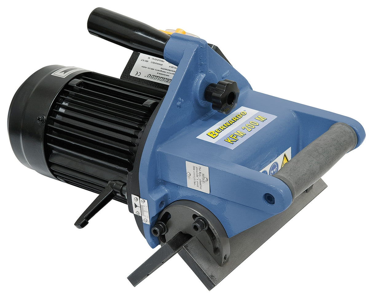 BERNARDO Kantenfräsmaschinen – Modell KFM 200 M / 230 V