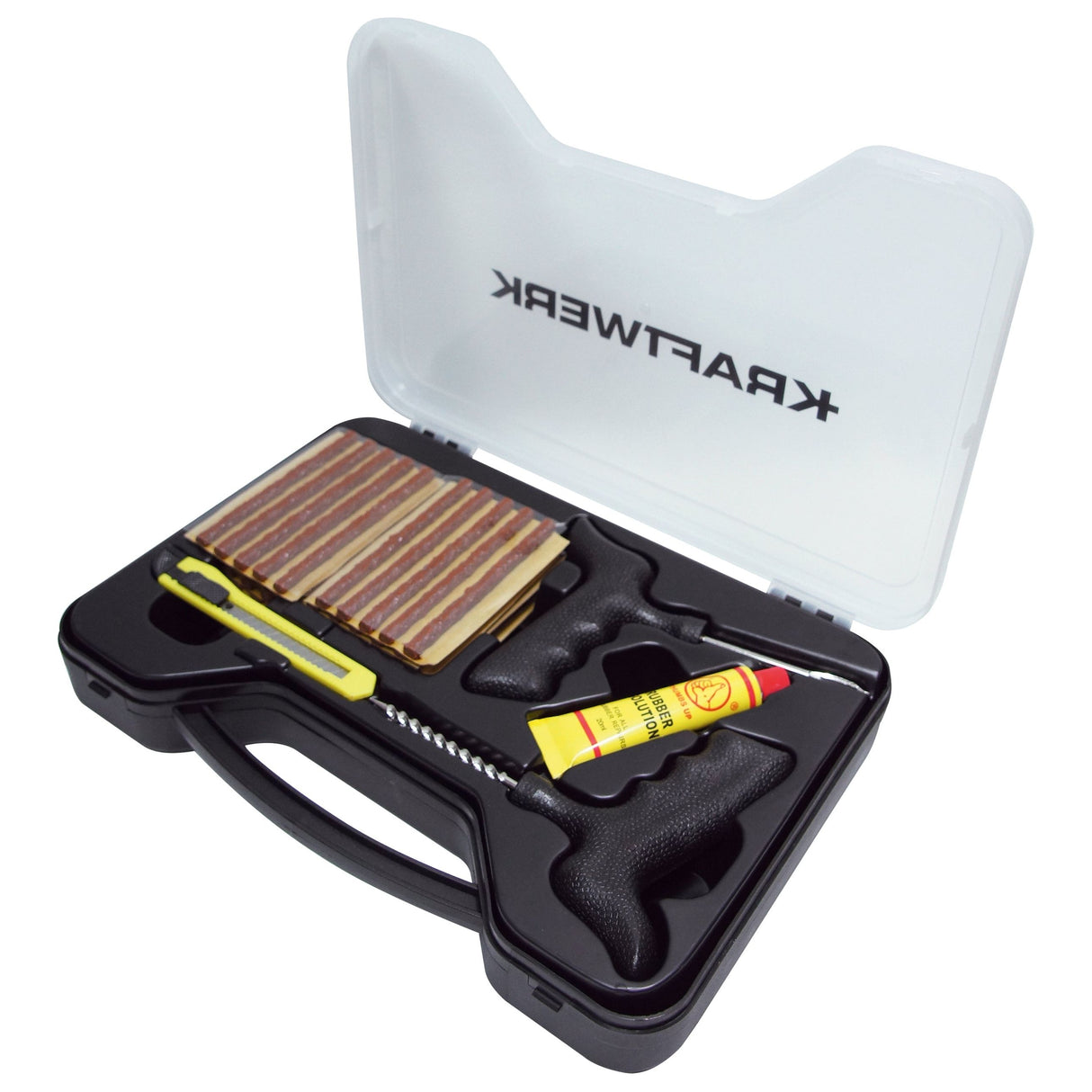 Kraftwerk PRO LINE Reifenreparatur-Satz, 5-tlg