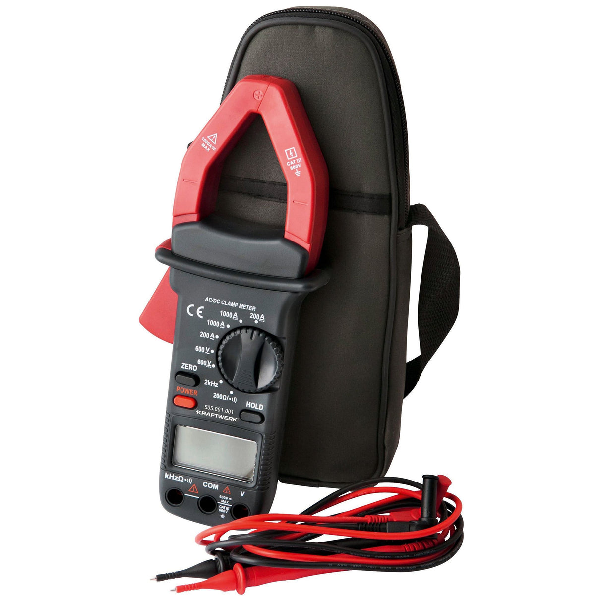 Kraftwerk PRO LINE Amperezange 1000A