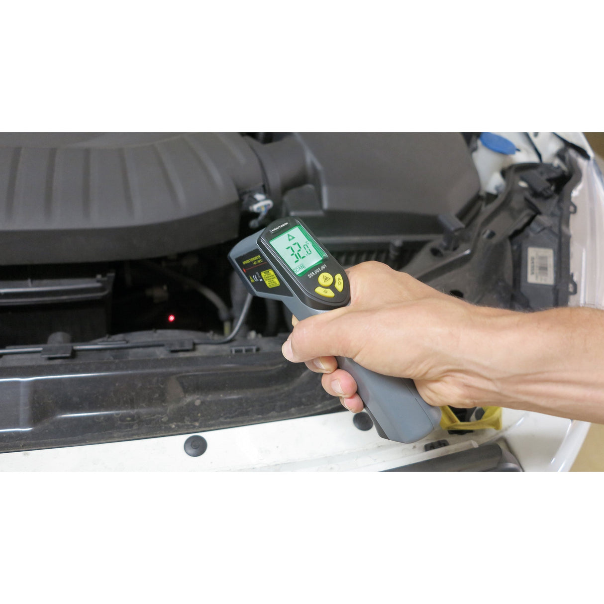 Kraftwerk Digital-Infrarot-Thermometer