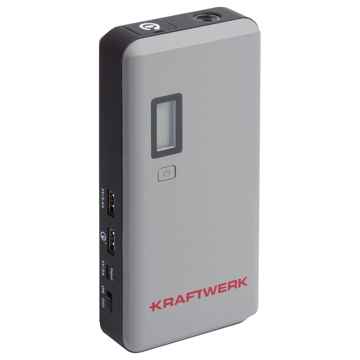 Kraftwerk Starthilfegerät + Powerbank, 12 V, 37 Wh, 800A