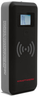KRAFTWERK Starthilfegerät & Powerbank 1500A – mit Pre-Boost, Qi USB-C - KW-506.001.150