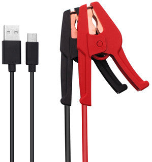 KRAFTWERK Starthilfegerät & Powerbank 1500A – mit Pre-Boost, Qi USB-C - KW-506.001.150