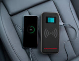 KRAFTWERK Starthilfegerät & Powerbank 1500A – mit Pre-Boost, Qi USB-C - KW-506.001.150
