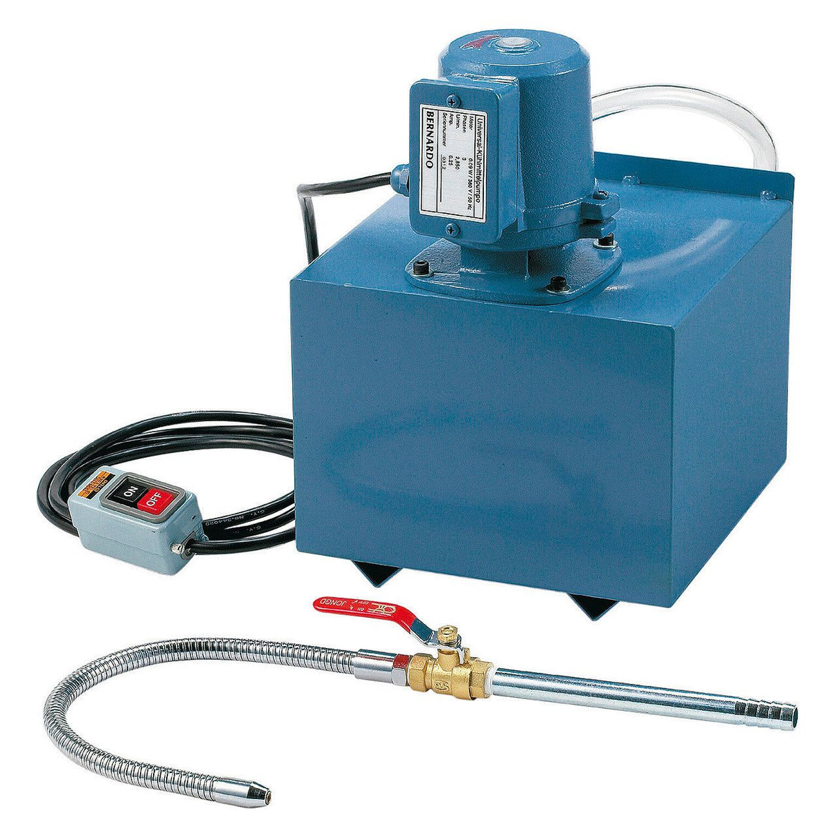 BERNARDO Allgemeines Zubehör – Modell Universal-Kühlmitteleinrichtung 11 Liter - 400 V