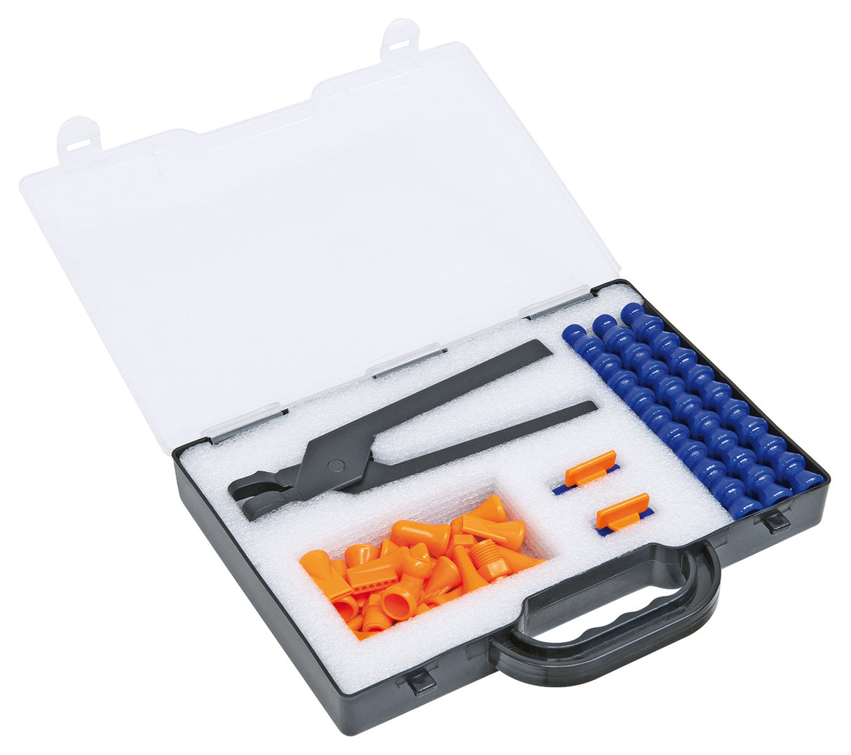 BERNARDO Zubehör für Bohrmaschinen – Modell Kühlmittelschlauch-Set 1/4“ 28-tlg., Anschluss 1/4“