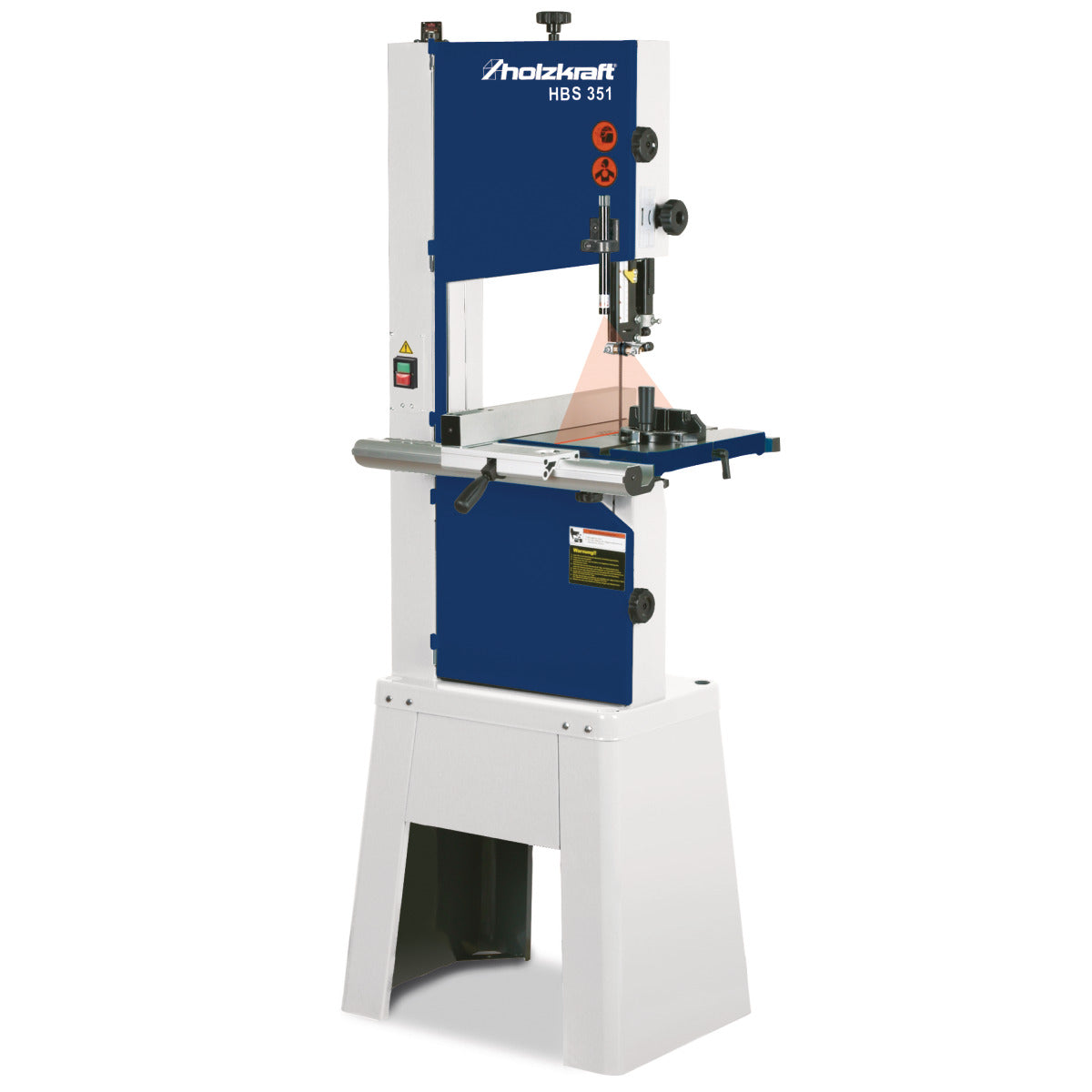 Holzkraft Holzbandsäge HBS 351 (IE2) Aktionsset - Art. 5150035SET