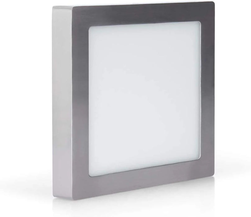 ASLO LED Deckenleuchte 24W LED Panel quadratisch 30x30cm Modern neutralweiß Licht 4000K