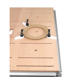Holzkraft Exzenterspanner Kunststoff Ø 30 mm, 100 x 44 mm - Art. 5198153