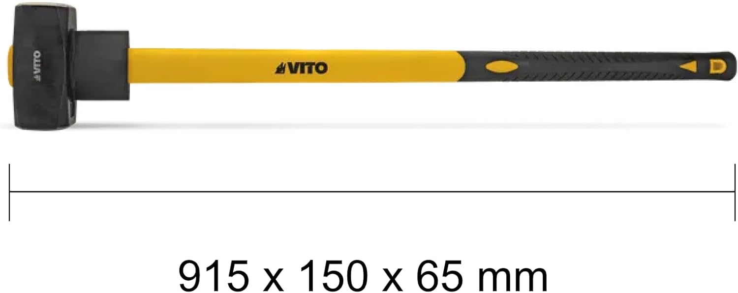 VITO Abbruchhammer 4 kg VIMB4, Vorschlaghammer geschmiedeter Stahl